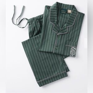 NWOT Pottery Barn Teens Slytherin Pajamas